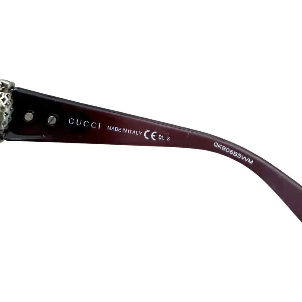 Gucci Sunglasses Horsebit Brown GG 3712/S Womens NWT